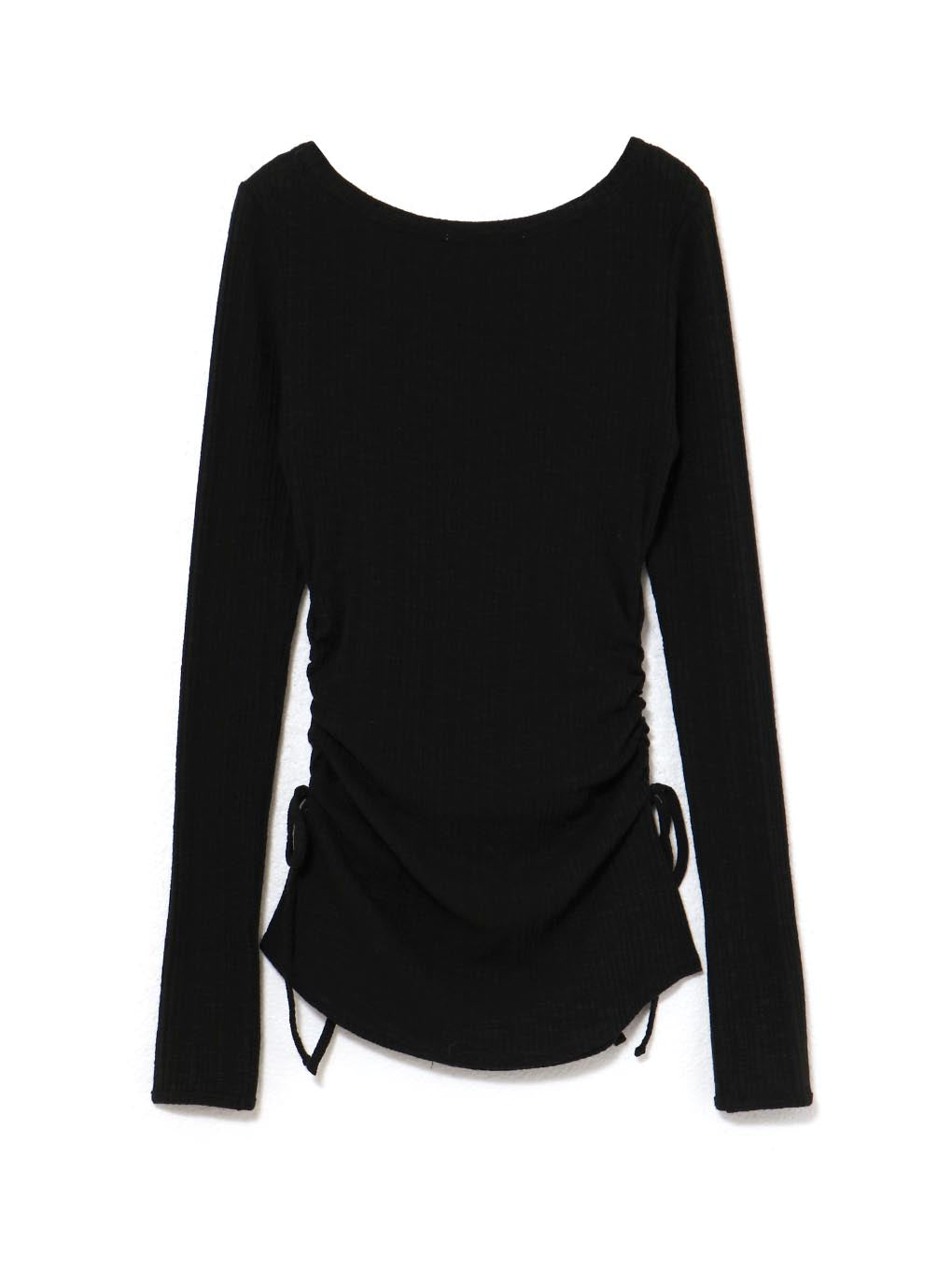 Lala shirring ribbon tops