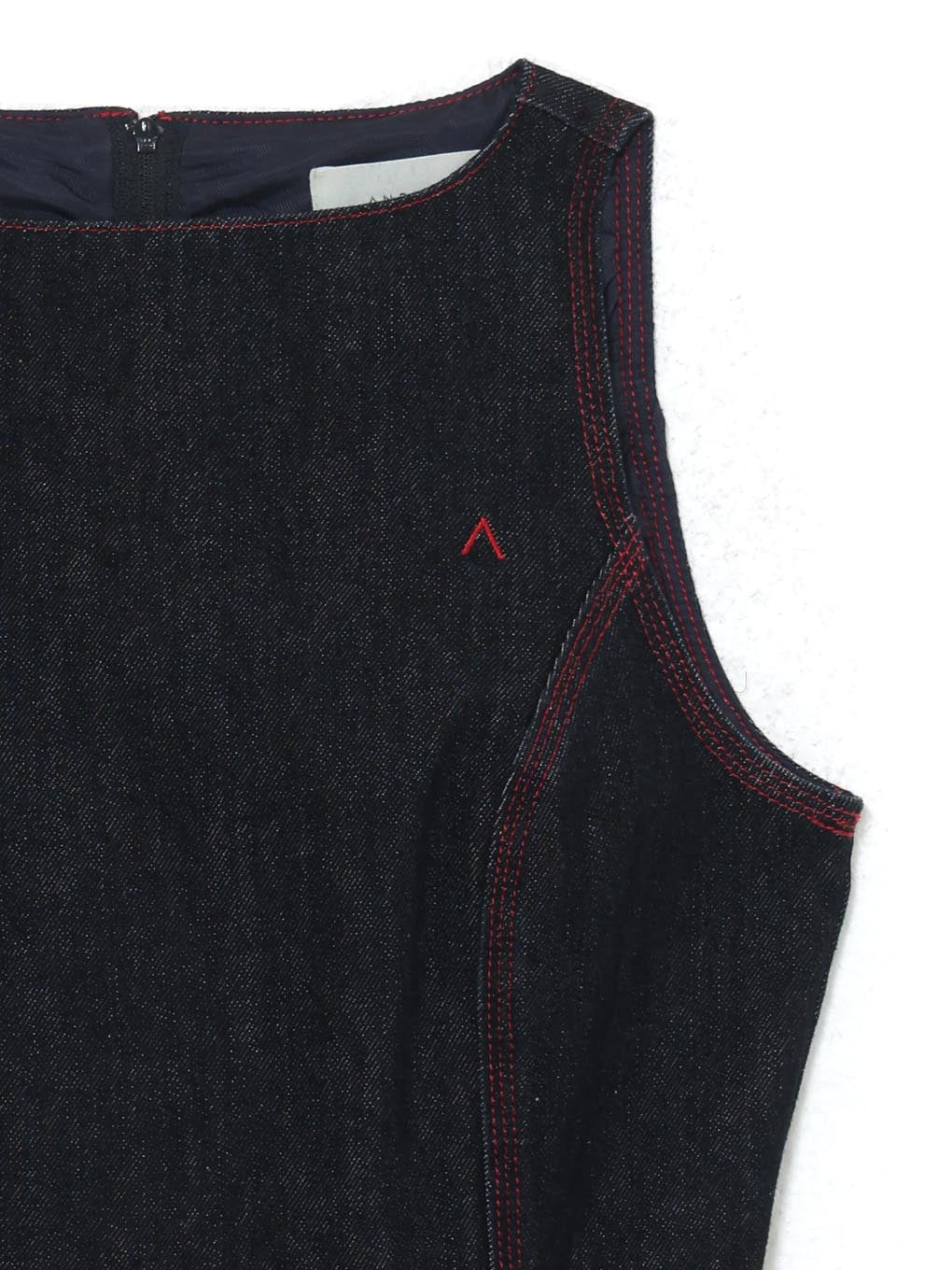 ANDMARY】Lara stitch frill mini dress