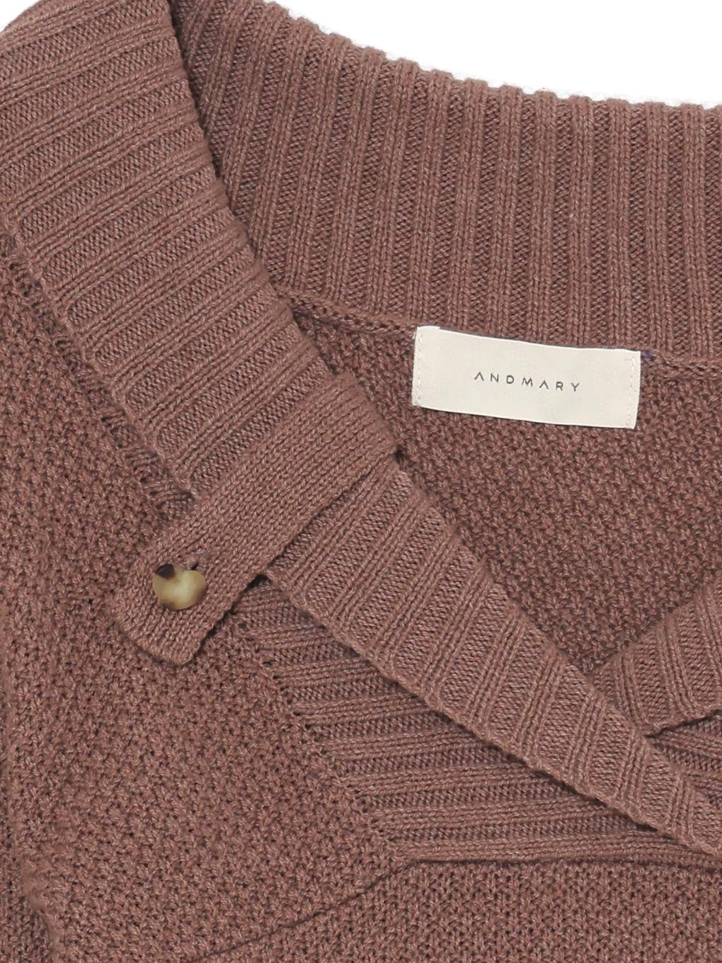 Leni cachecoeur knit tops