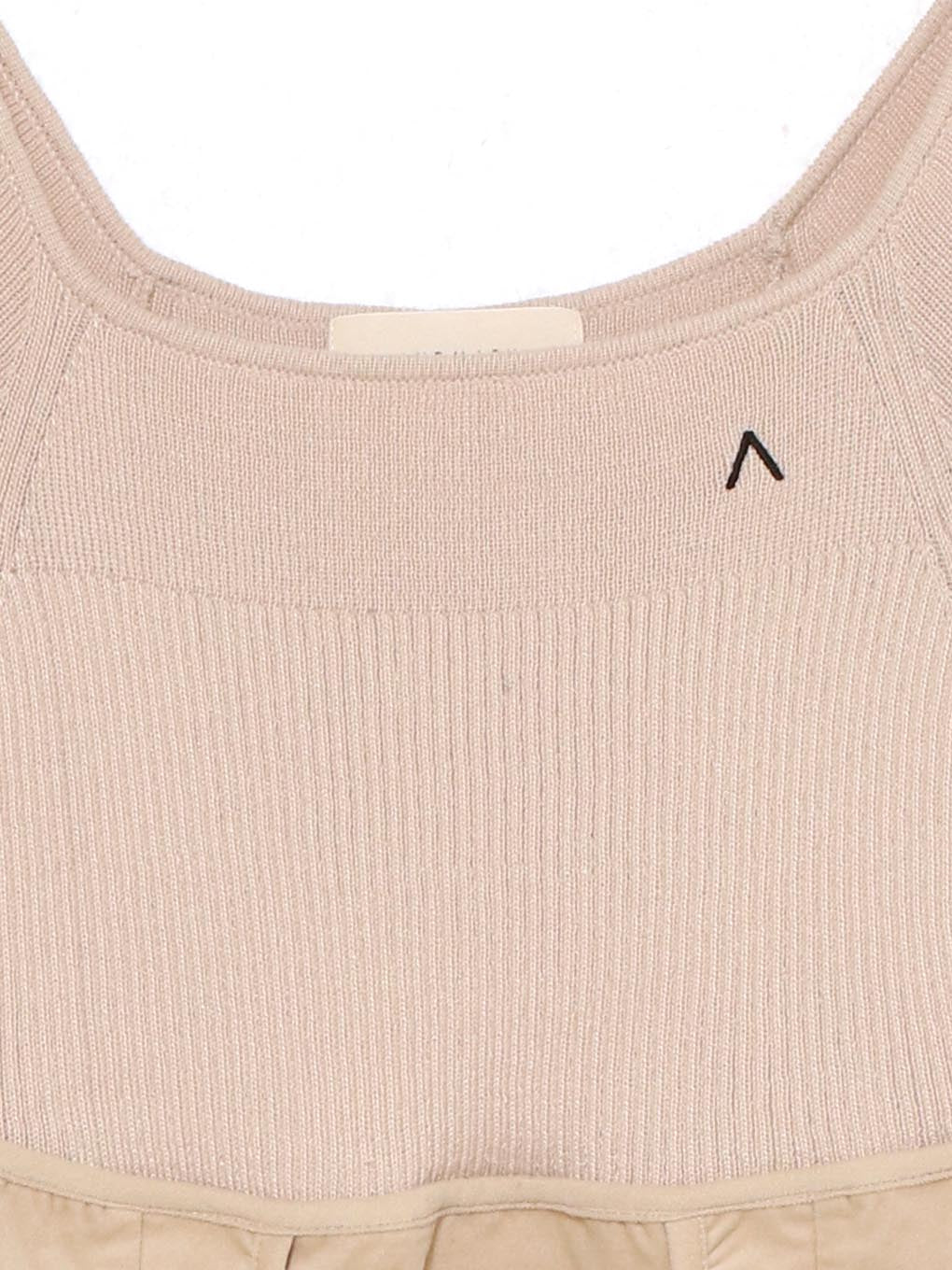 High waist velour mini dress