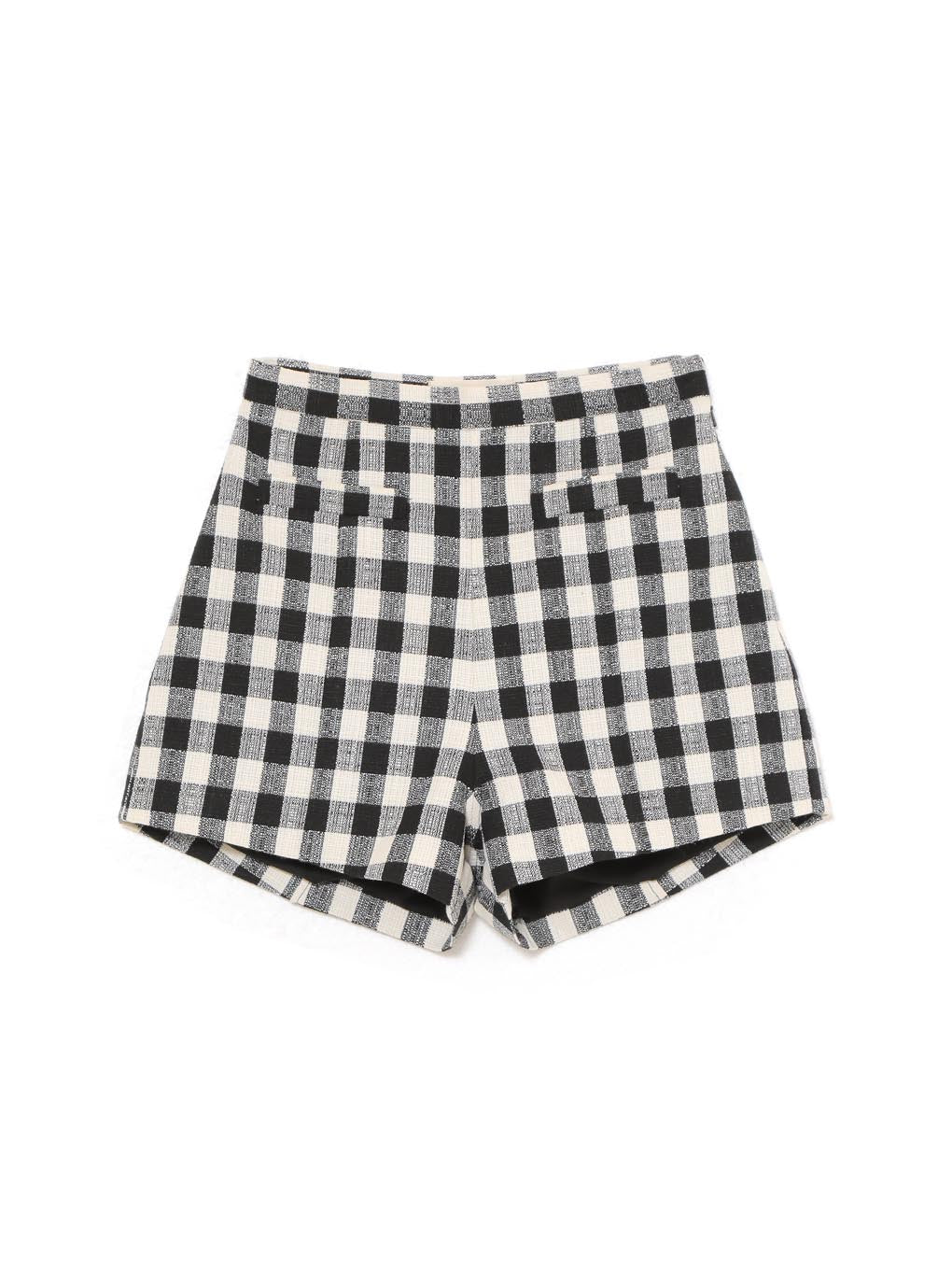 Abbie gingham check set up