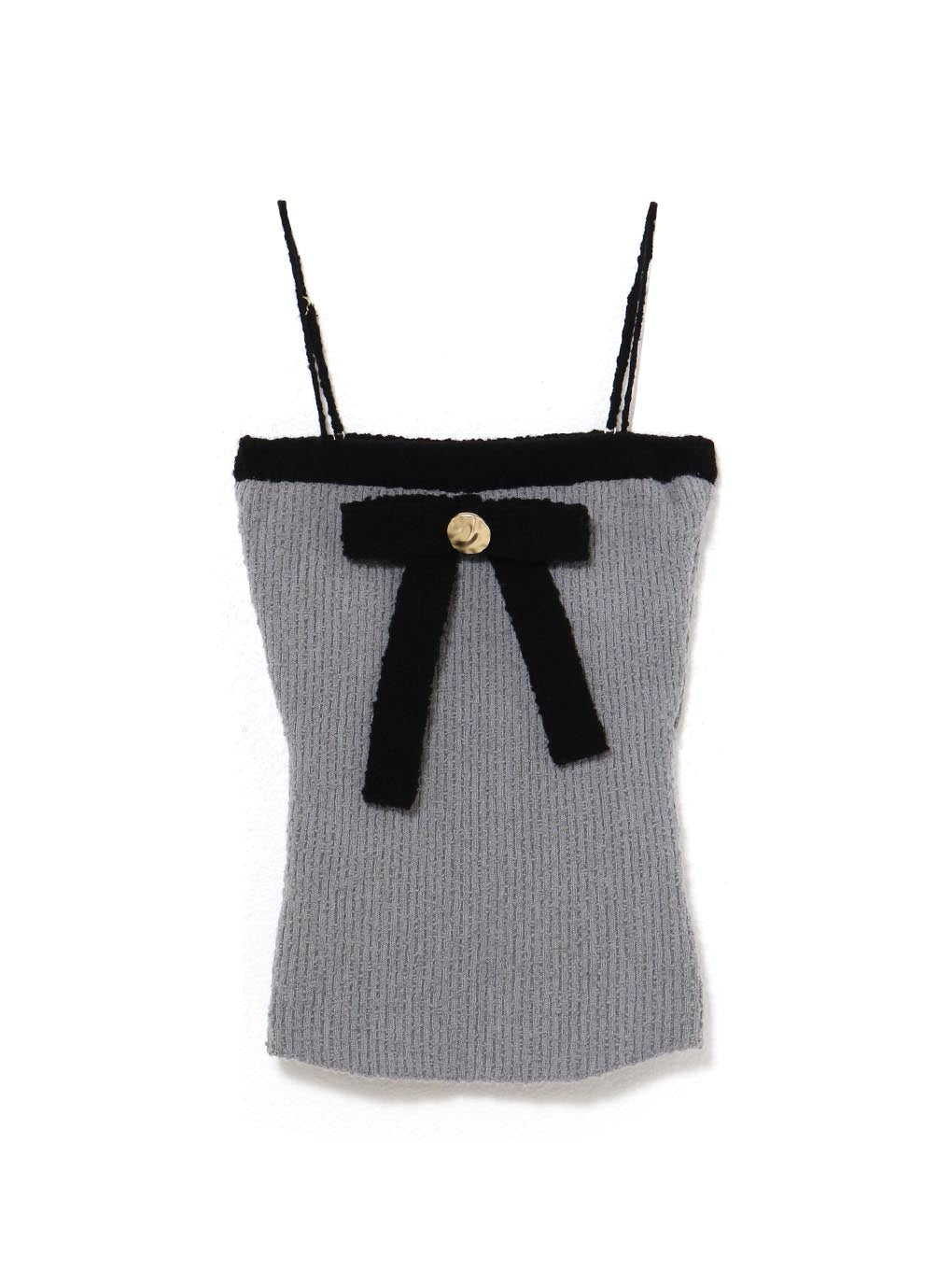 Bicolor ribbon tops