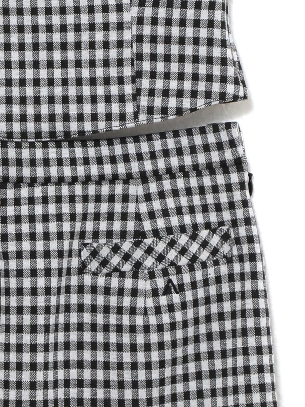 ANDMARY】Ruru gingham set up mini