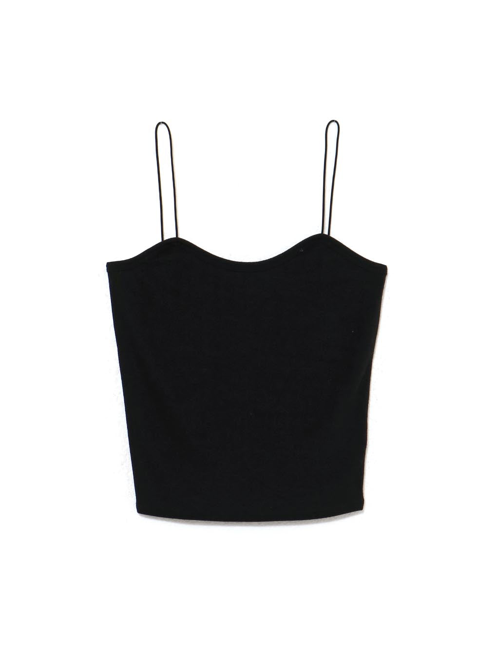 Lala shirring ribbon tops