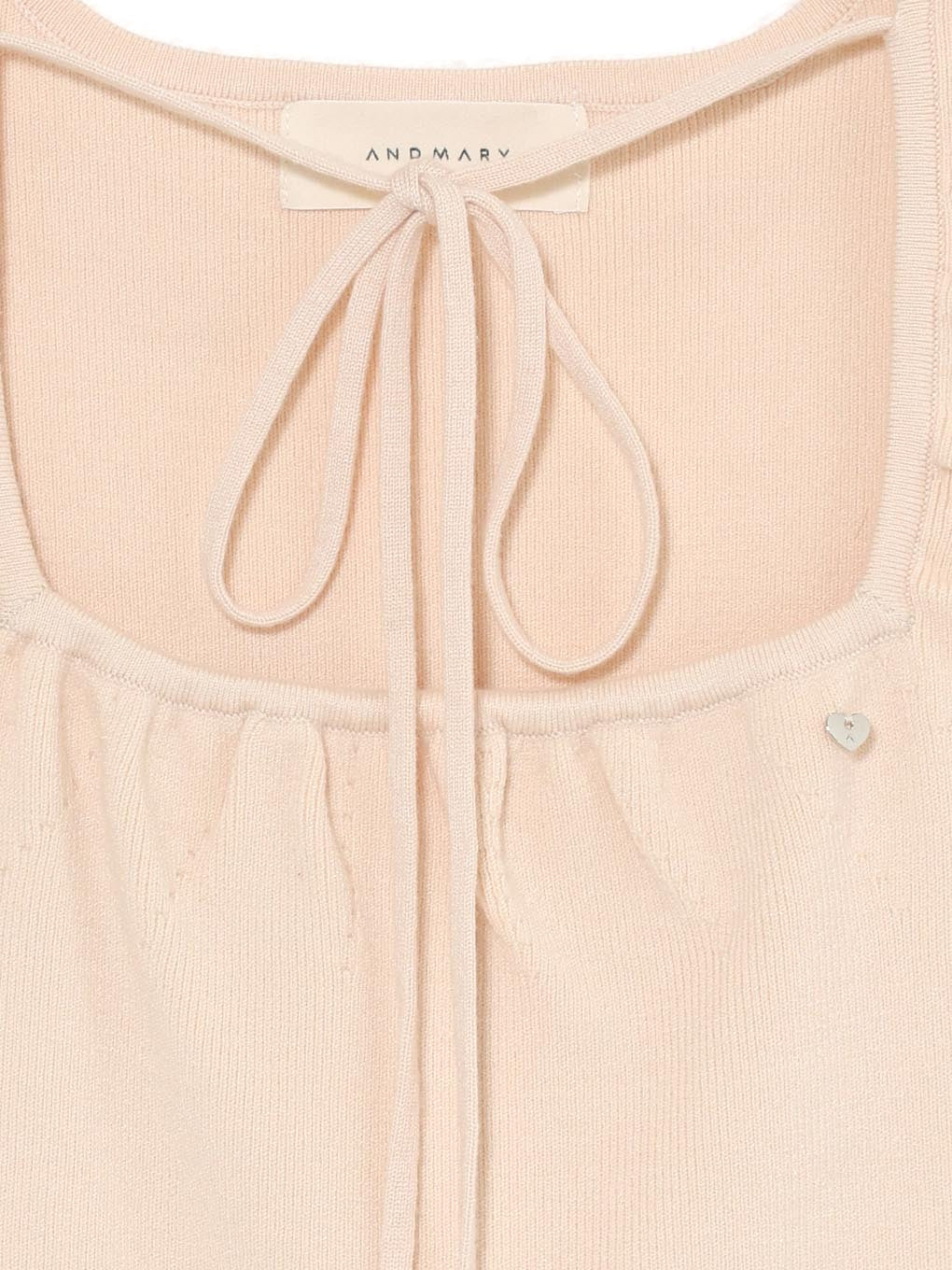 Lil heart charm tops
