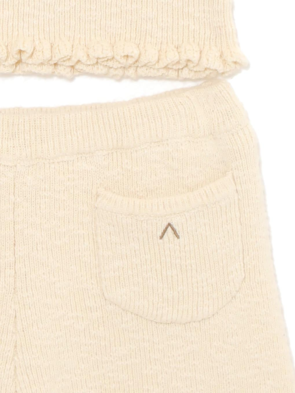 Lala frill knit set up