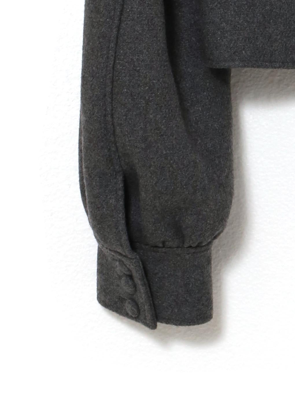 Zoey stand neck jacket