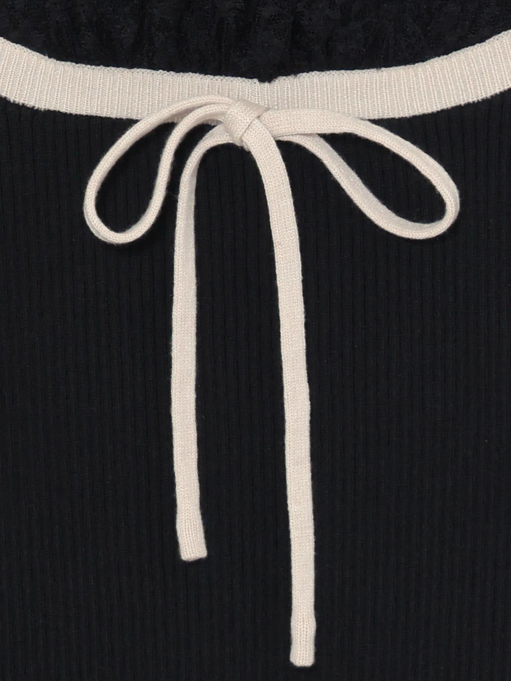 Colette lace knit tops