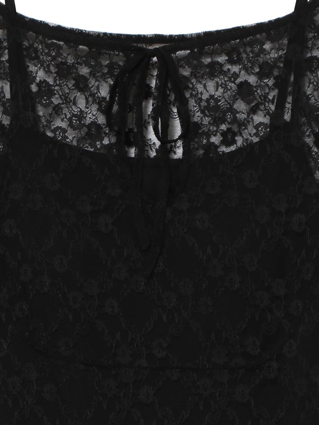 ANDMARY】Cereza lace mini dress