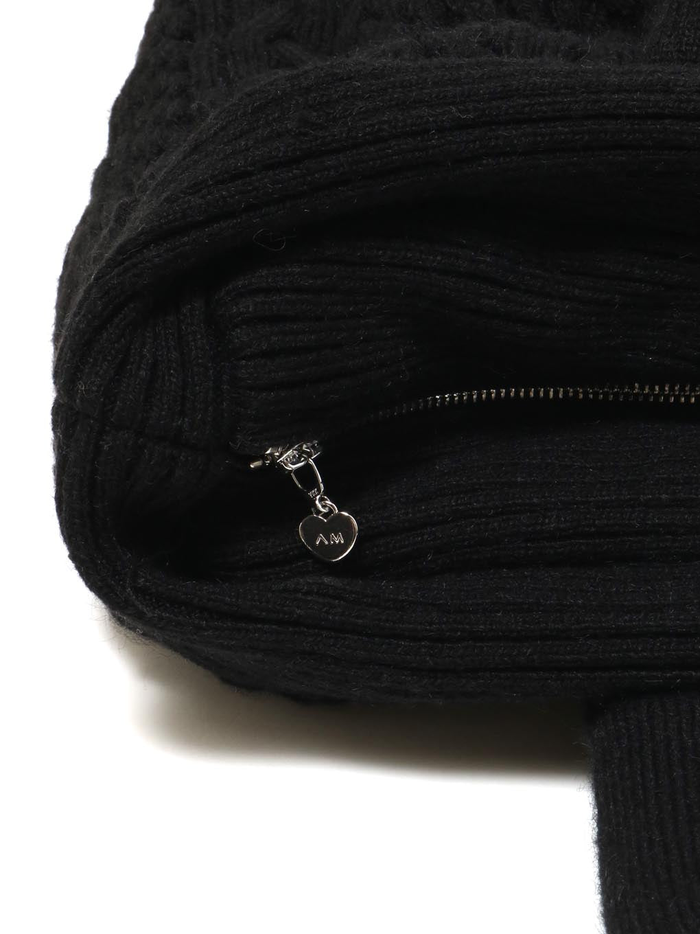 ANDMARY】Mary quilting knit bag