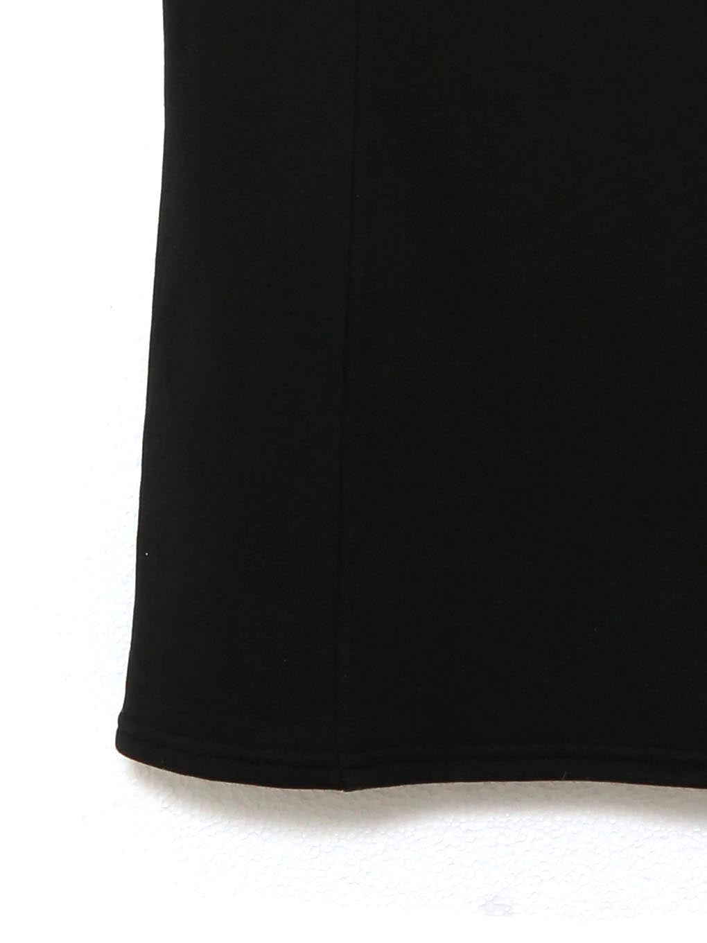 ANDMARY】Heart button slit dress