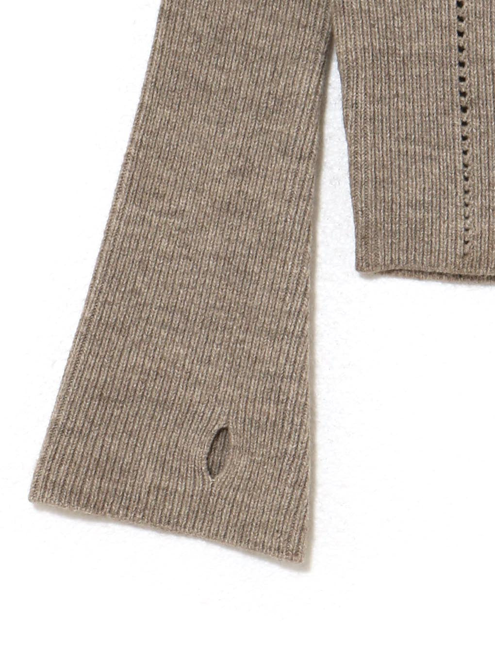 Baby ribbon knit tops