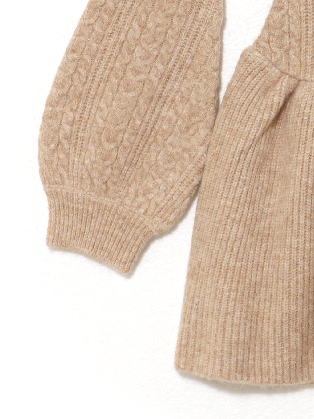 ANDMARY】Amy cable flare mini dress