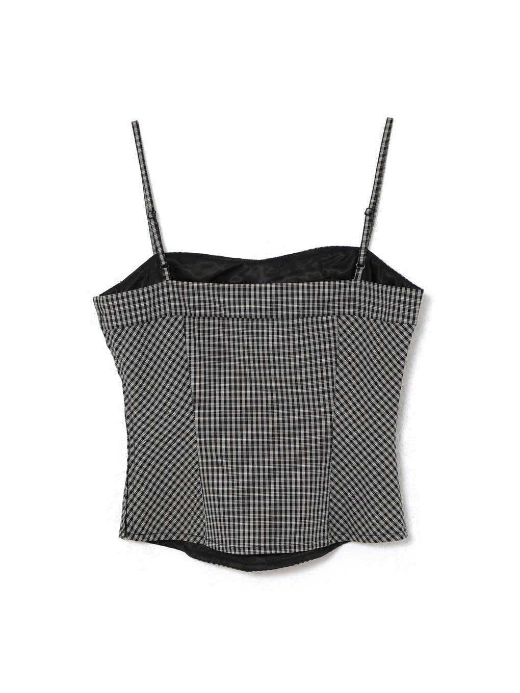 ANDMARY】Nancy check set tops