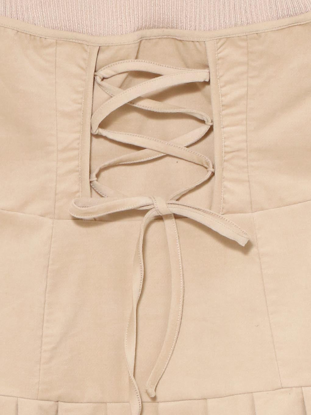 ANDMARY】High waist velour mini dress