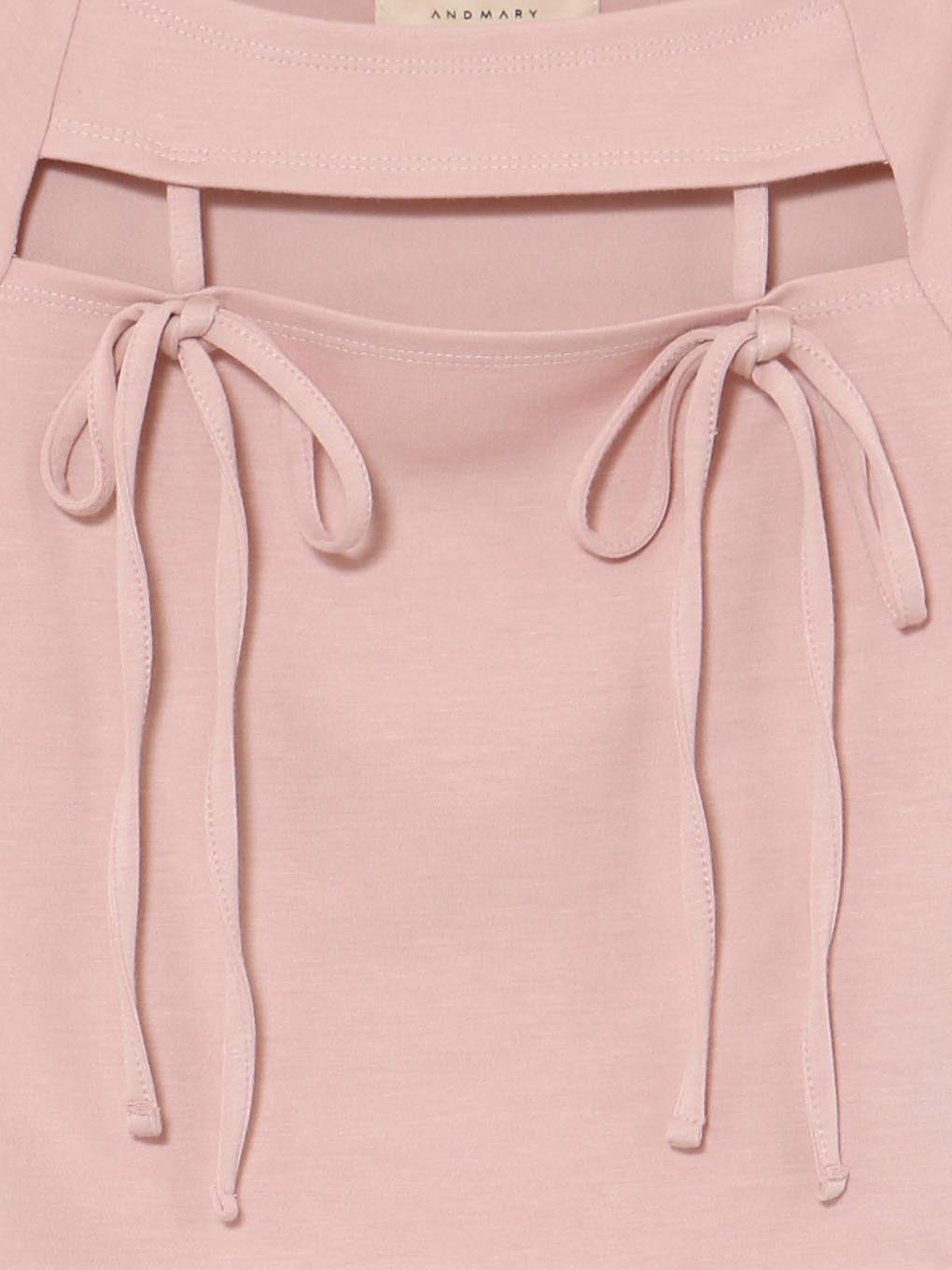 お歳暮 人気 オシャレ ANDMARY】Bebe ribbon tops トップス