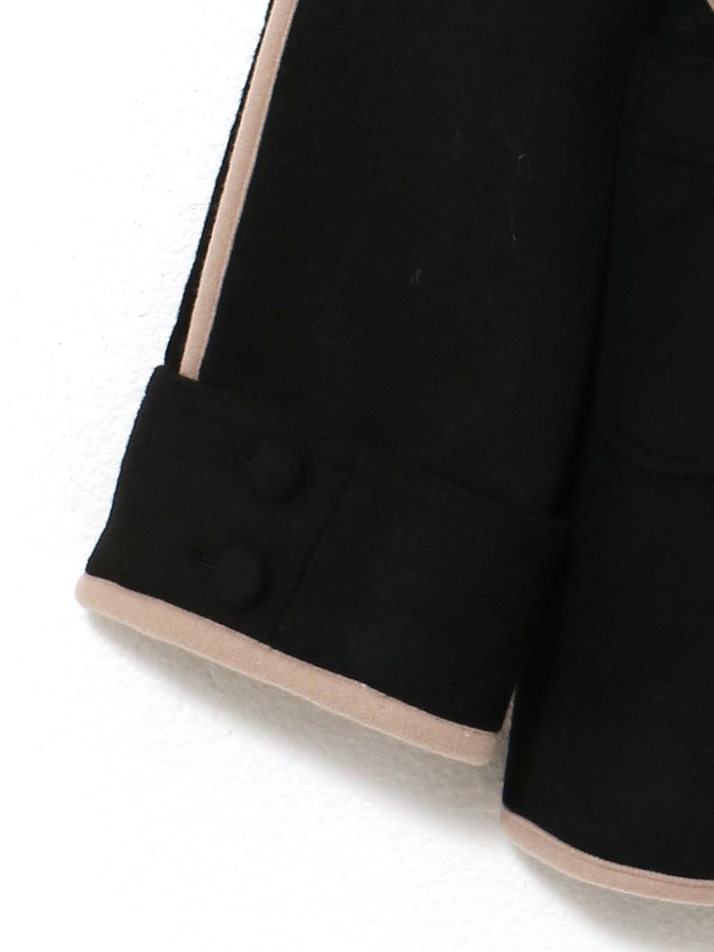 Ange wool short coat