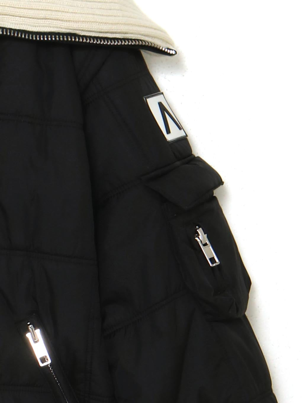 andmary Mary quilting jacket スカート - ミニスカート