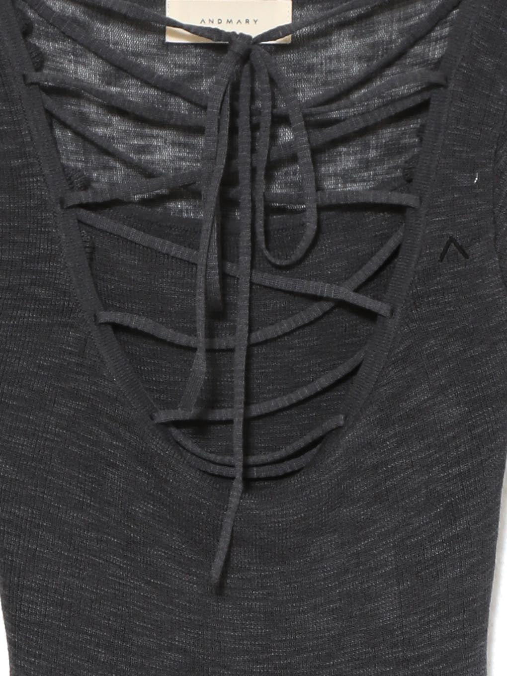 ANDMARY】Karlie check set up