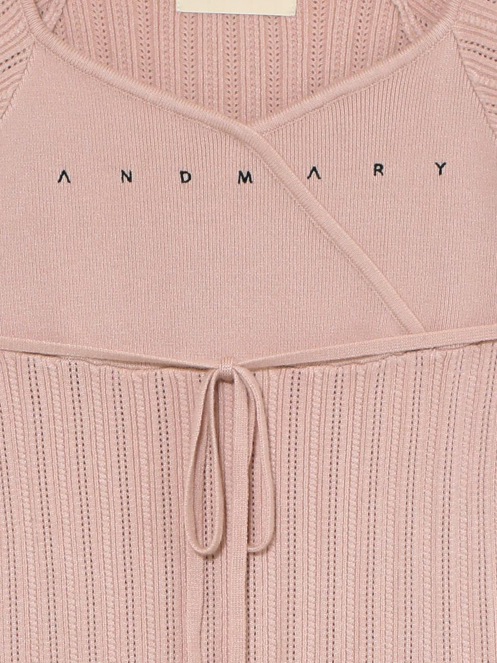 ANDMARY】Aria cachecouer tops