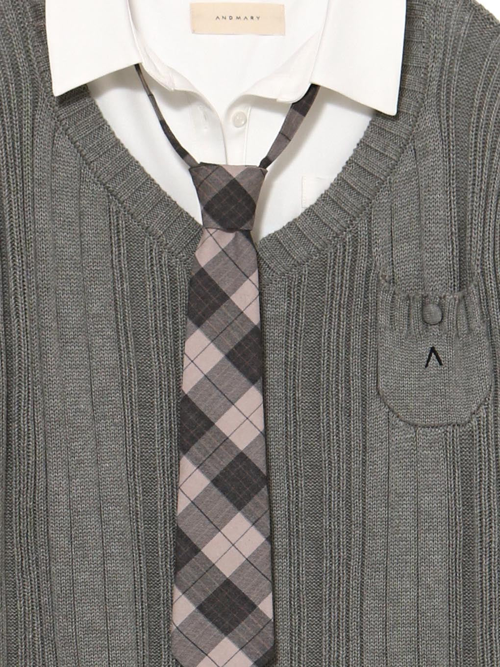 ANDMARY】Mimi girls set mini dress