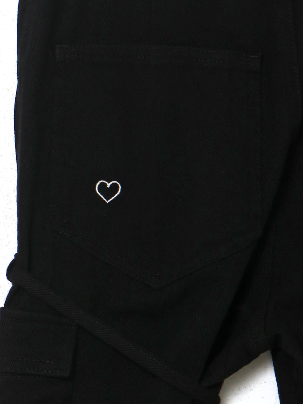 ANDMARY】Heart point cargo pants