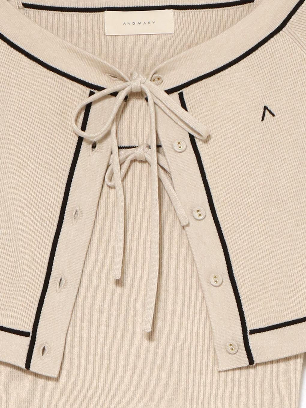 トップス Jennie line knit set up andmary ANDMARY】Jennie line knit set up