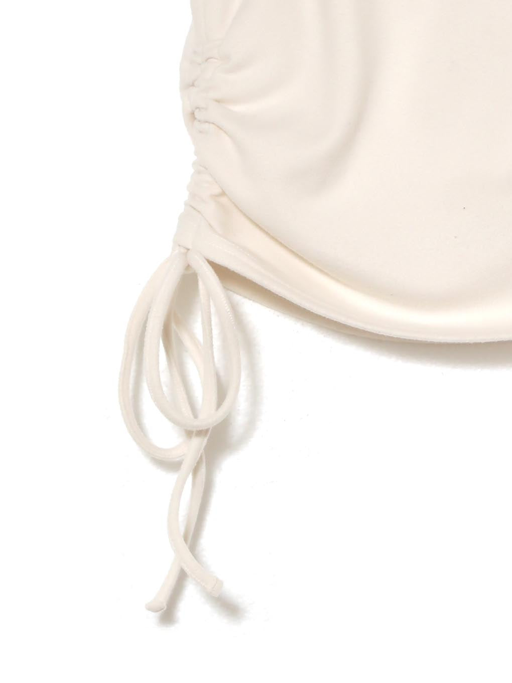 Willow heart button mini skirt