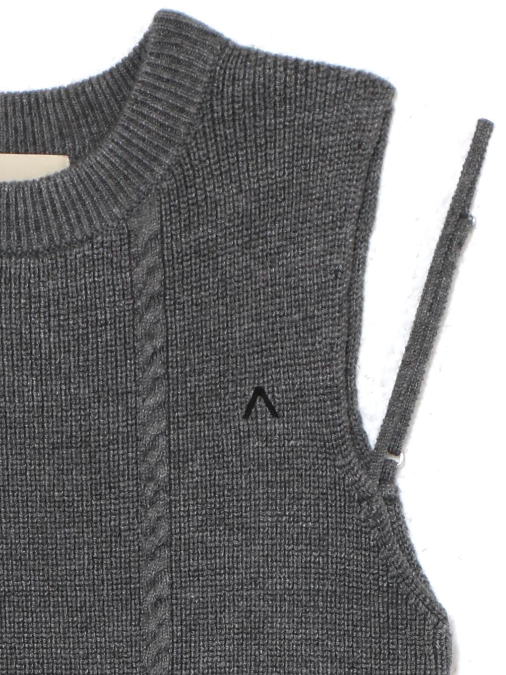 Adel peplum knit tops