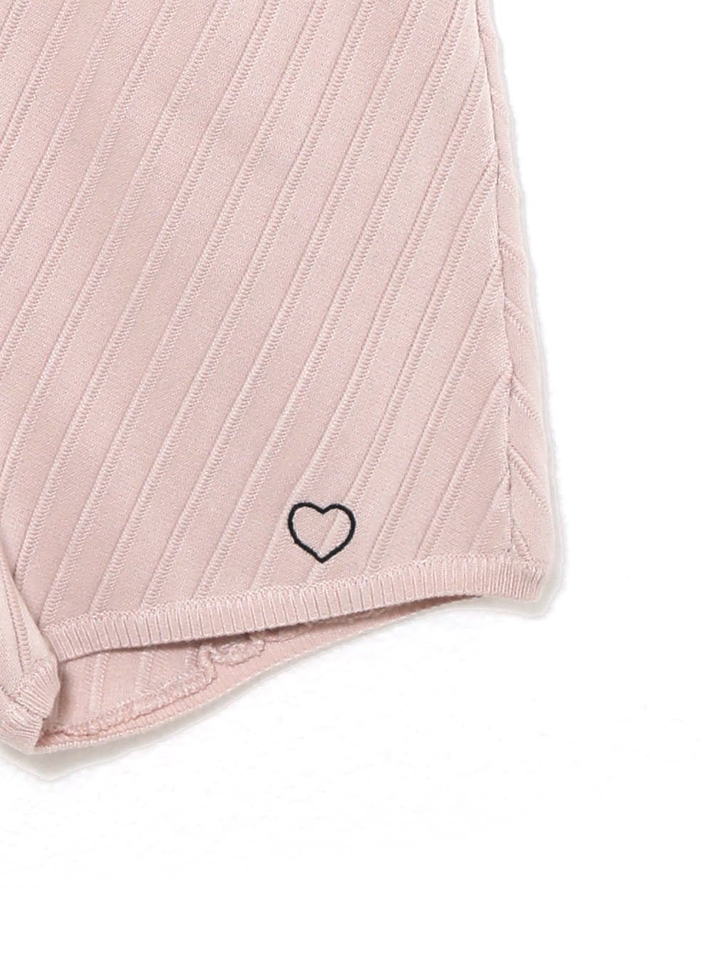 ANDMARY】Heart point knit set up