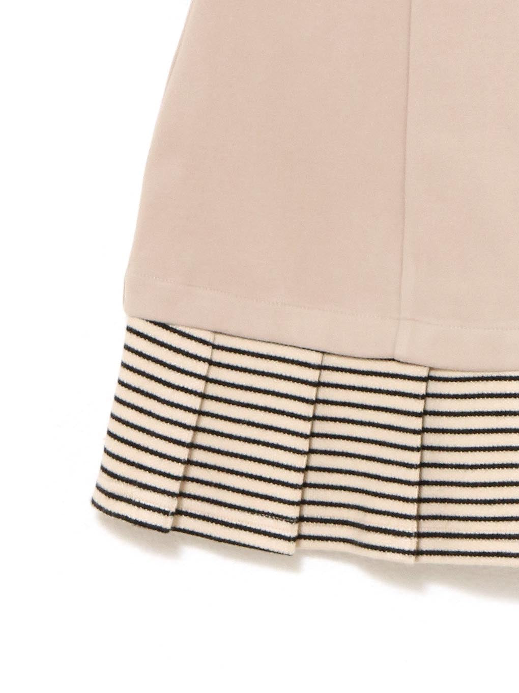 Aiden pleats mini dress