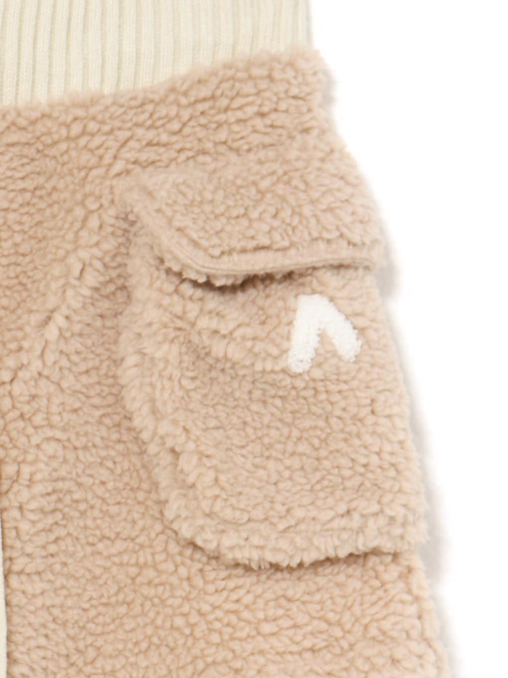 ANDMARY】Fluffy mini skirt