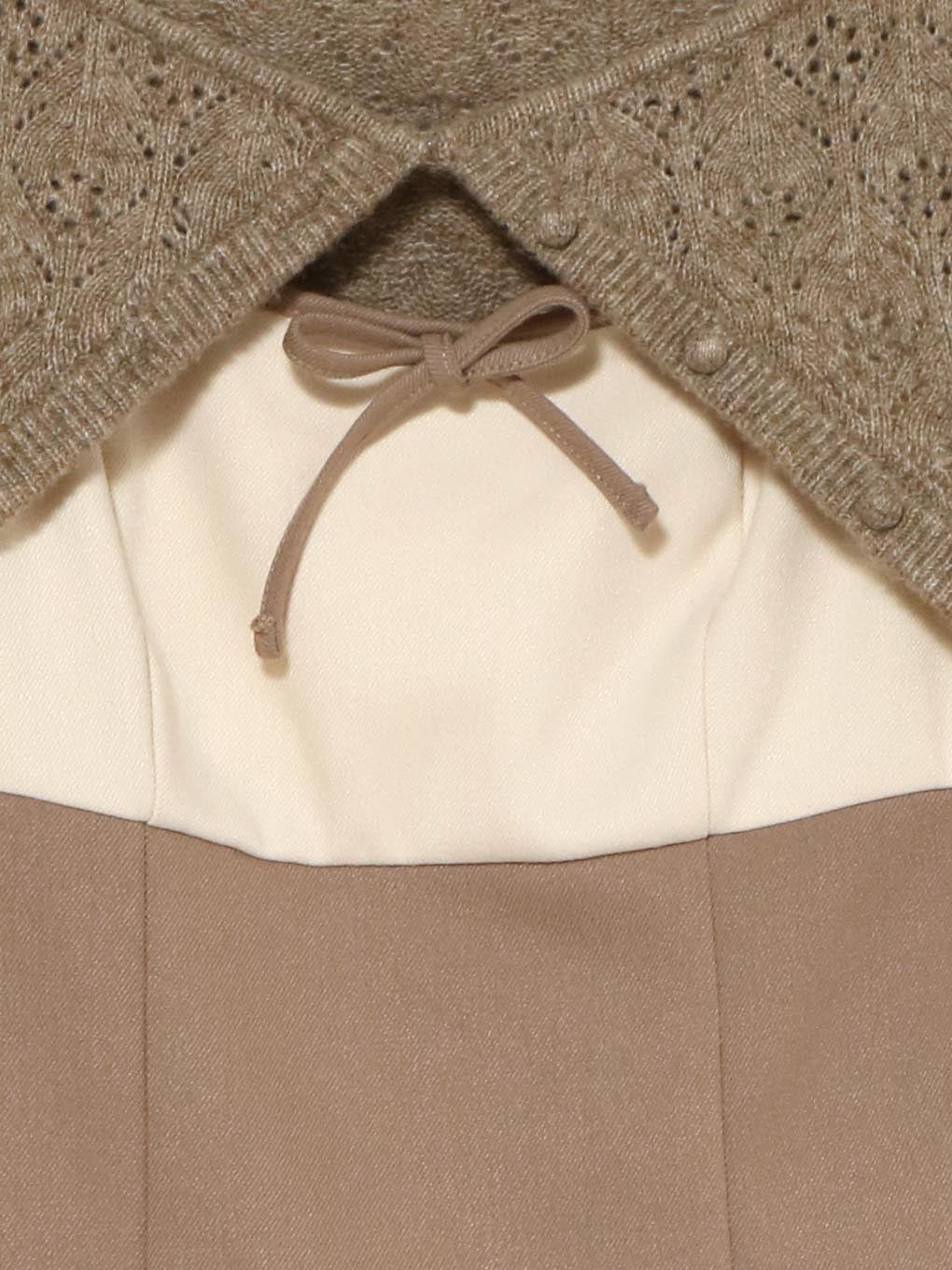 トップス Angmarry Flora pleats set up ANDMARY】Flora pleats set up