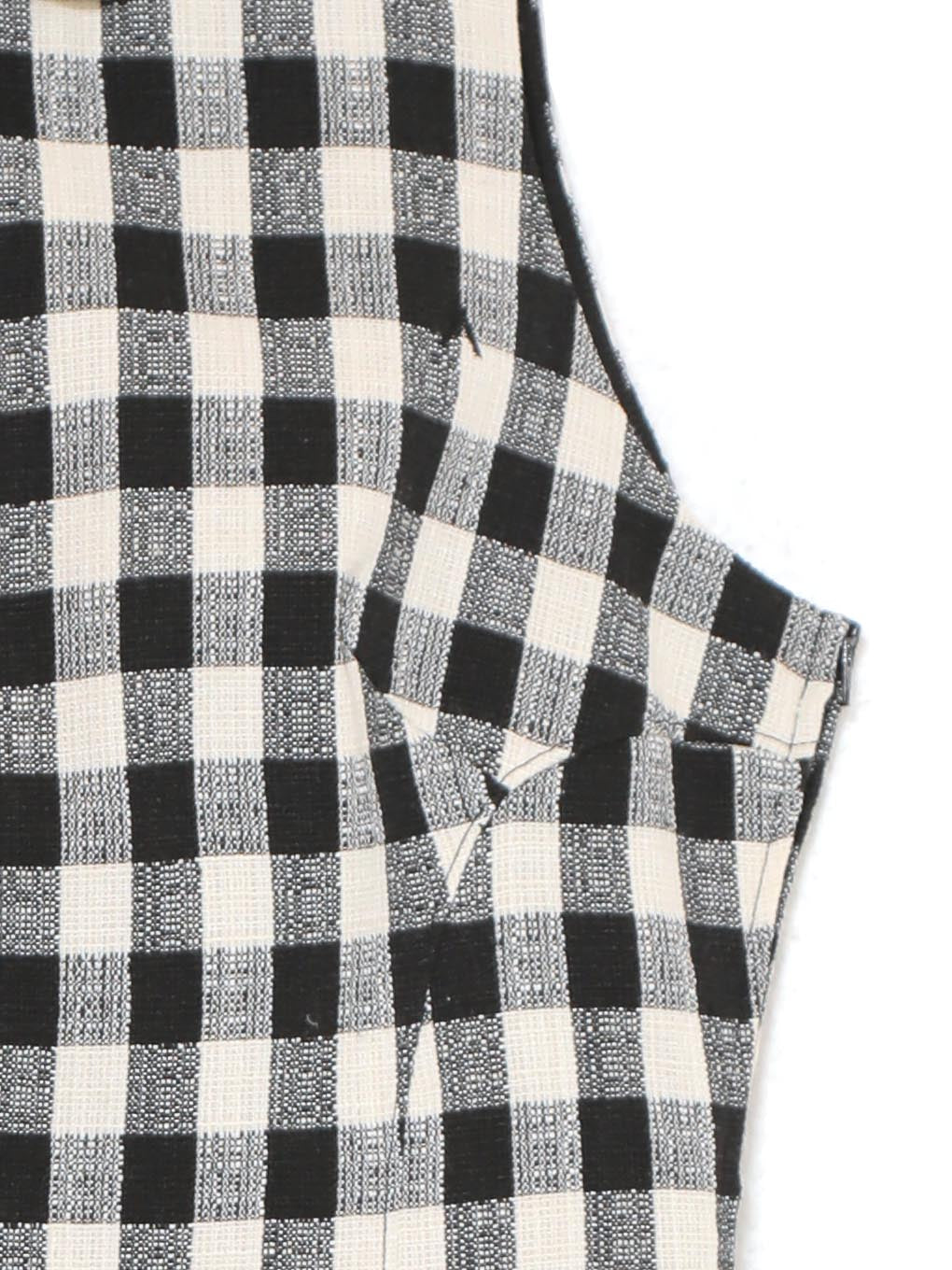 Abbie gingham check set up