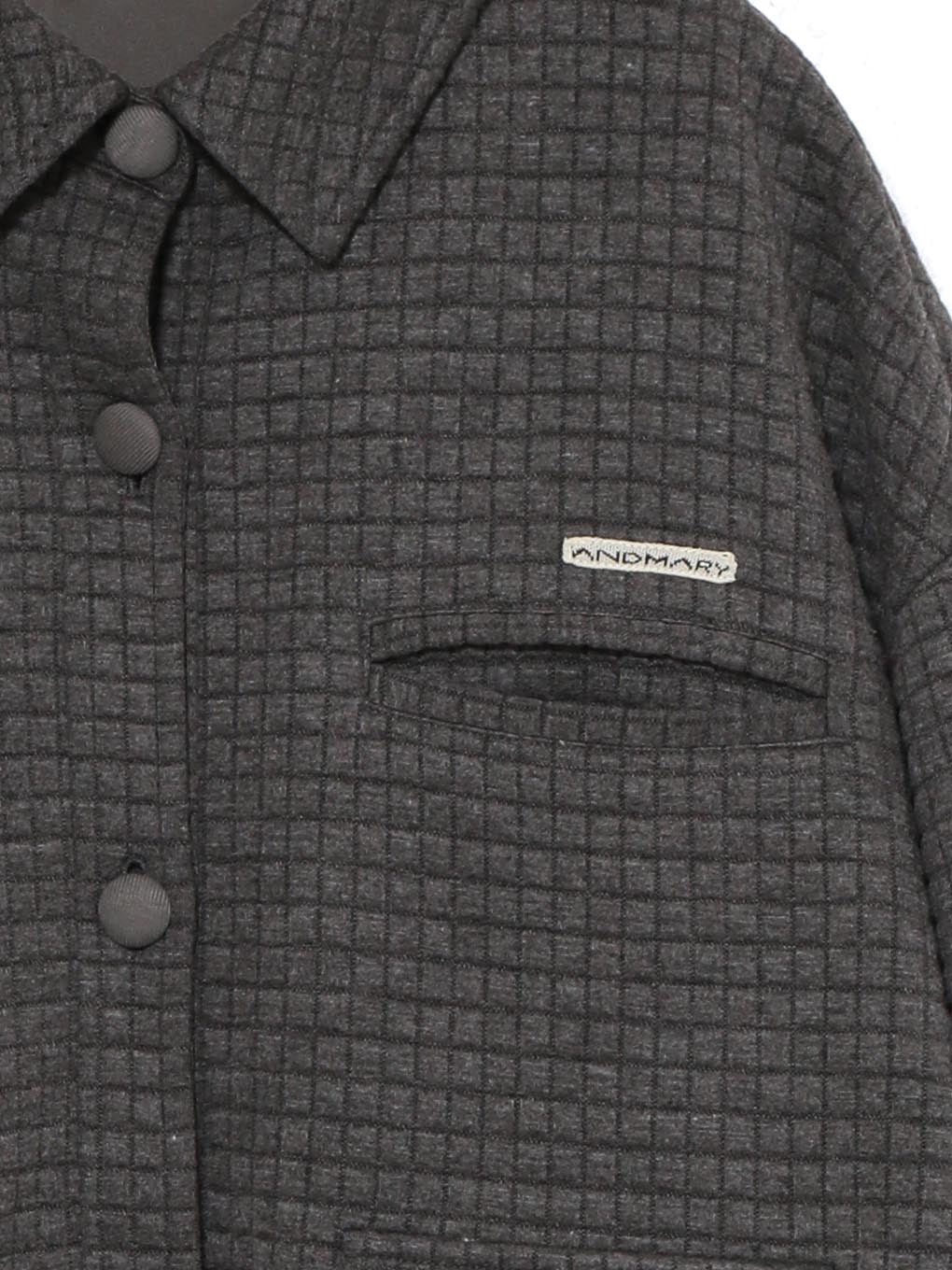 ANDMARY】Ivy loose jacket set