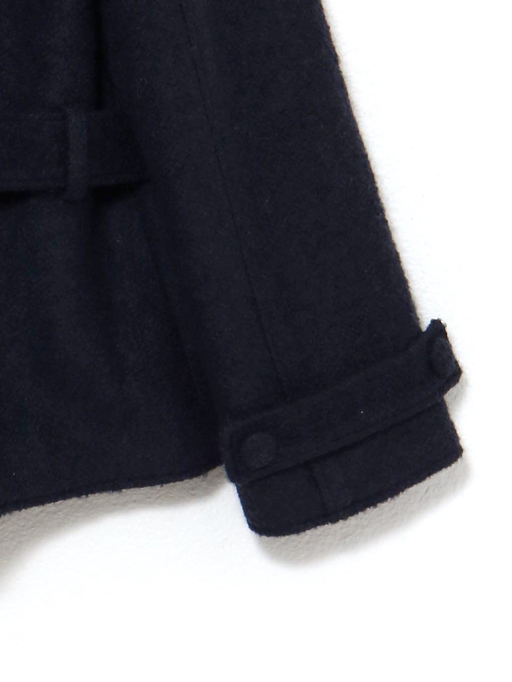 Nicole fur belt jacket