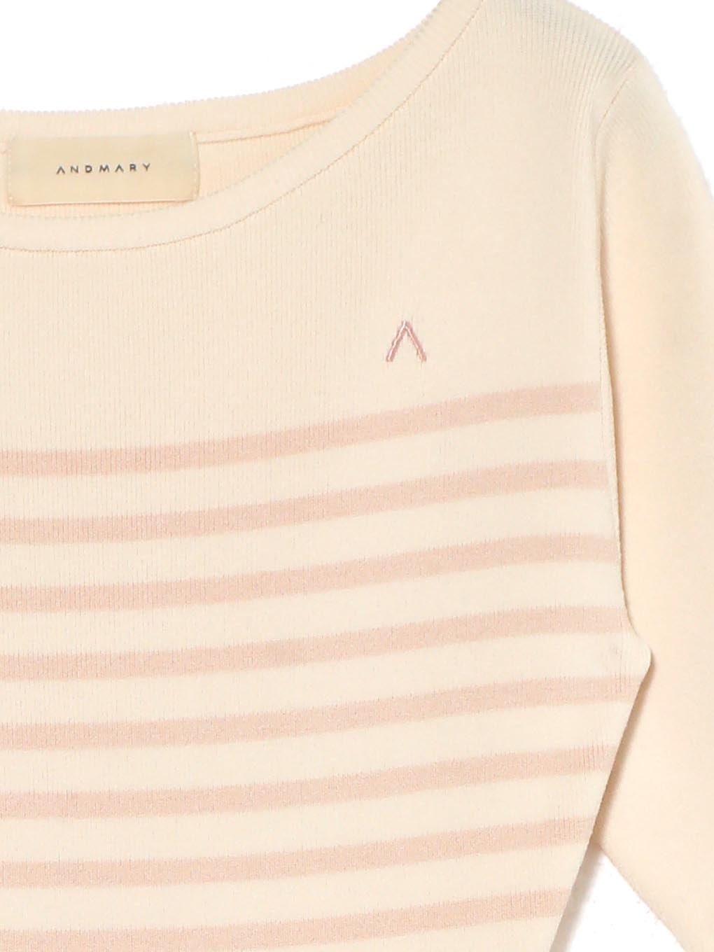 ANDMARY】Connie peplum knit set up