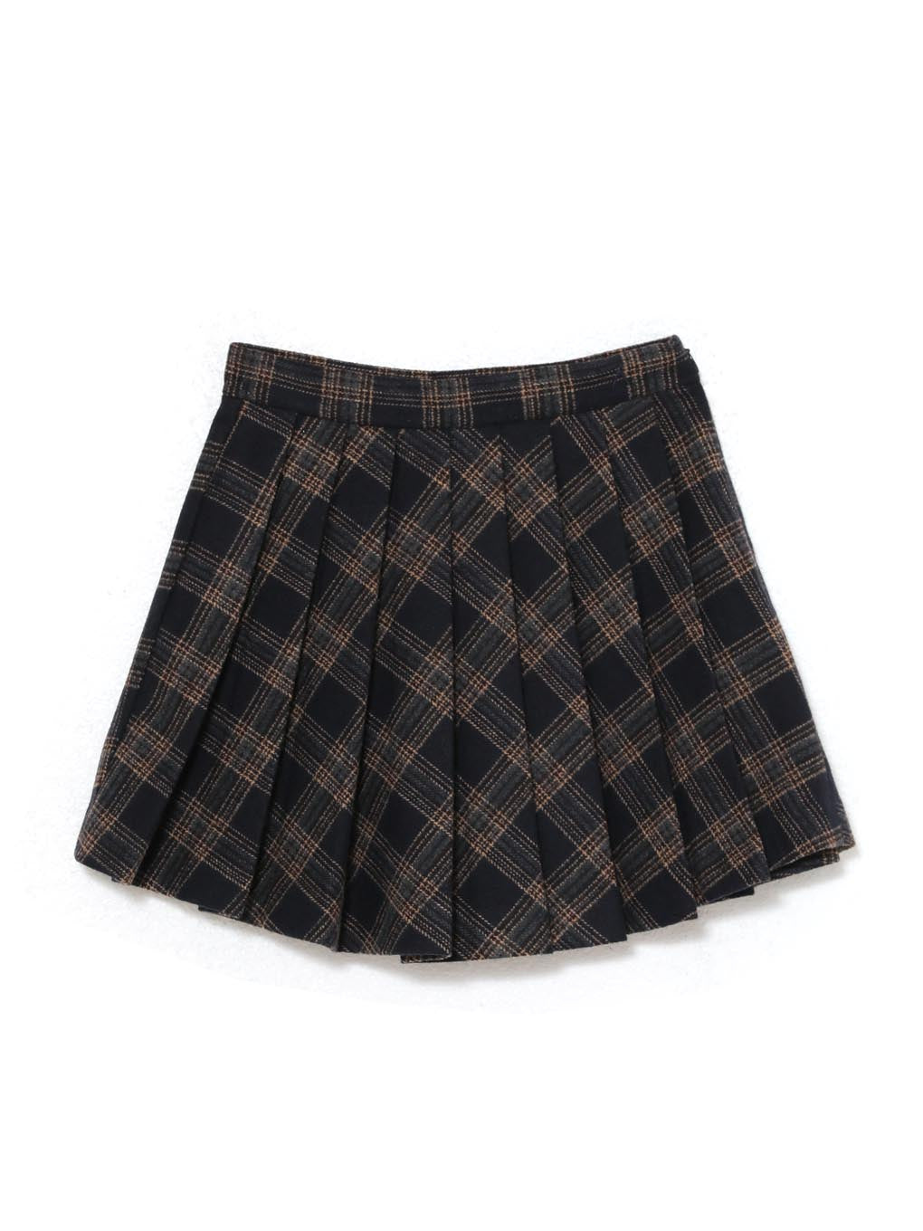May check pleats set up