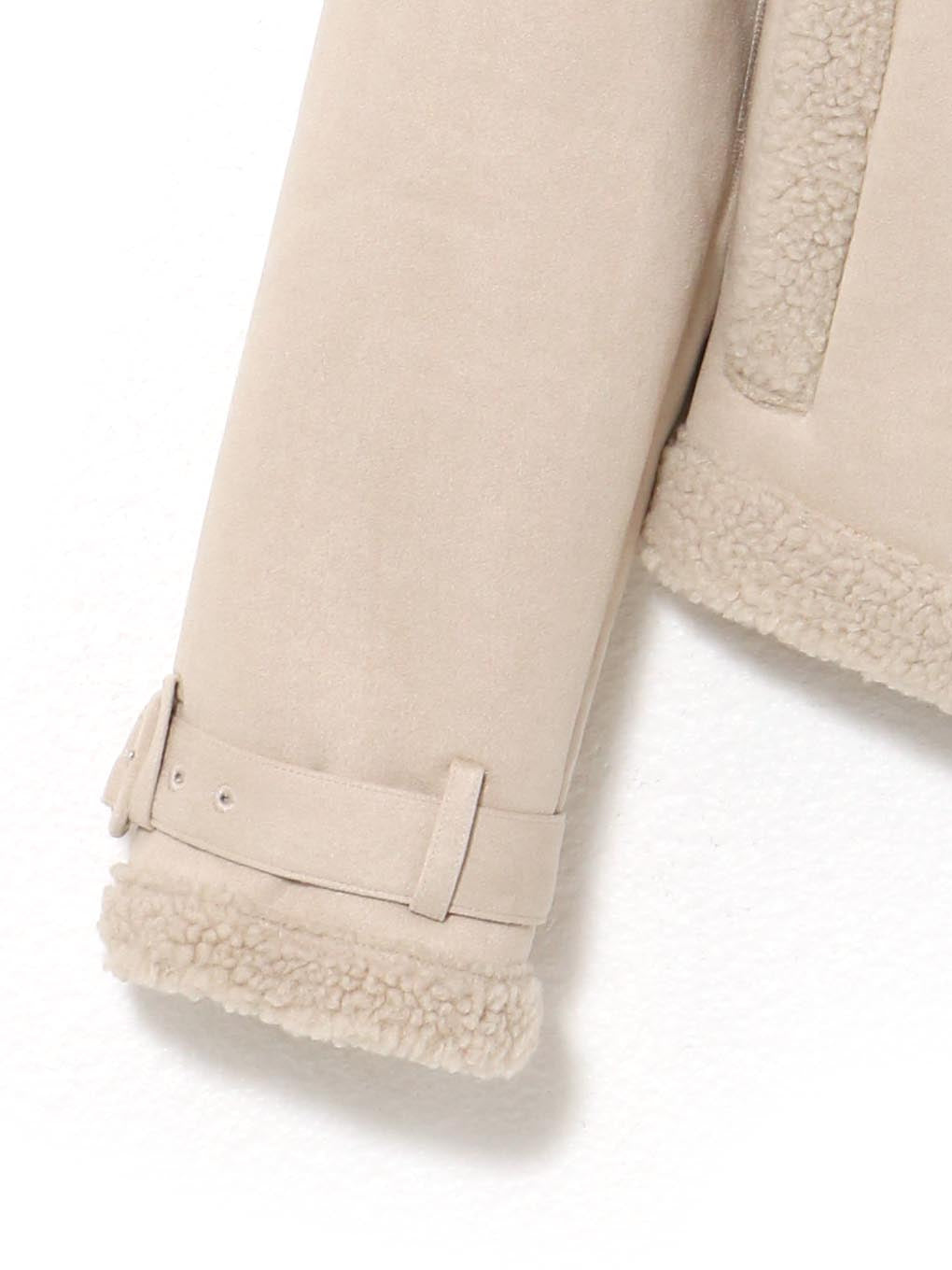 ANDMARY】Gigi mouton jacket