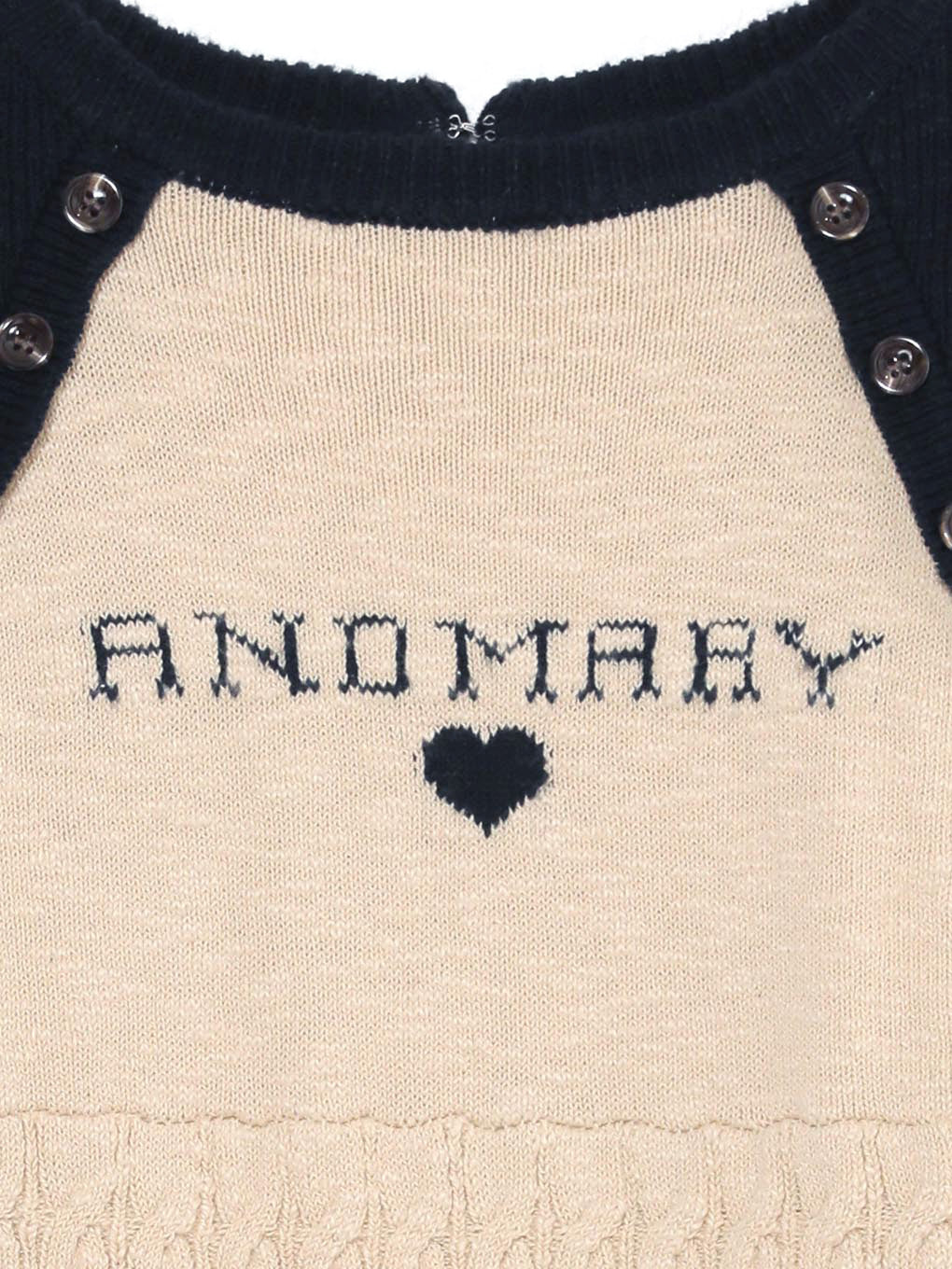 Dot logo raglan tops