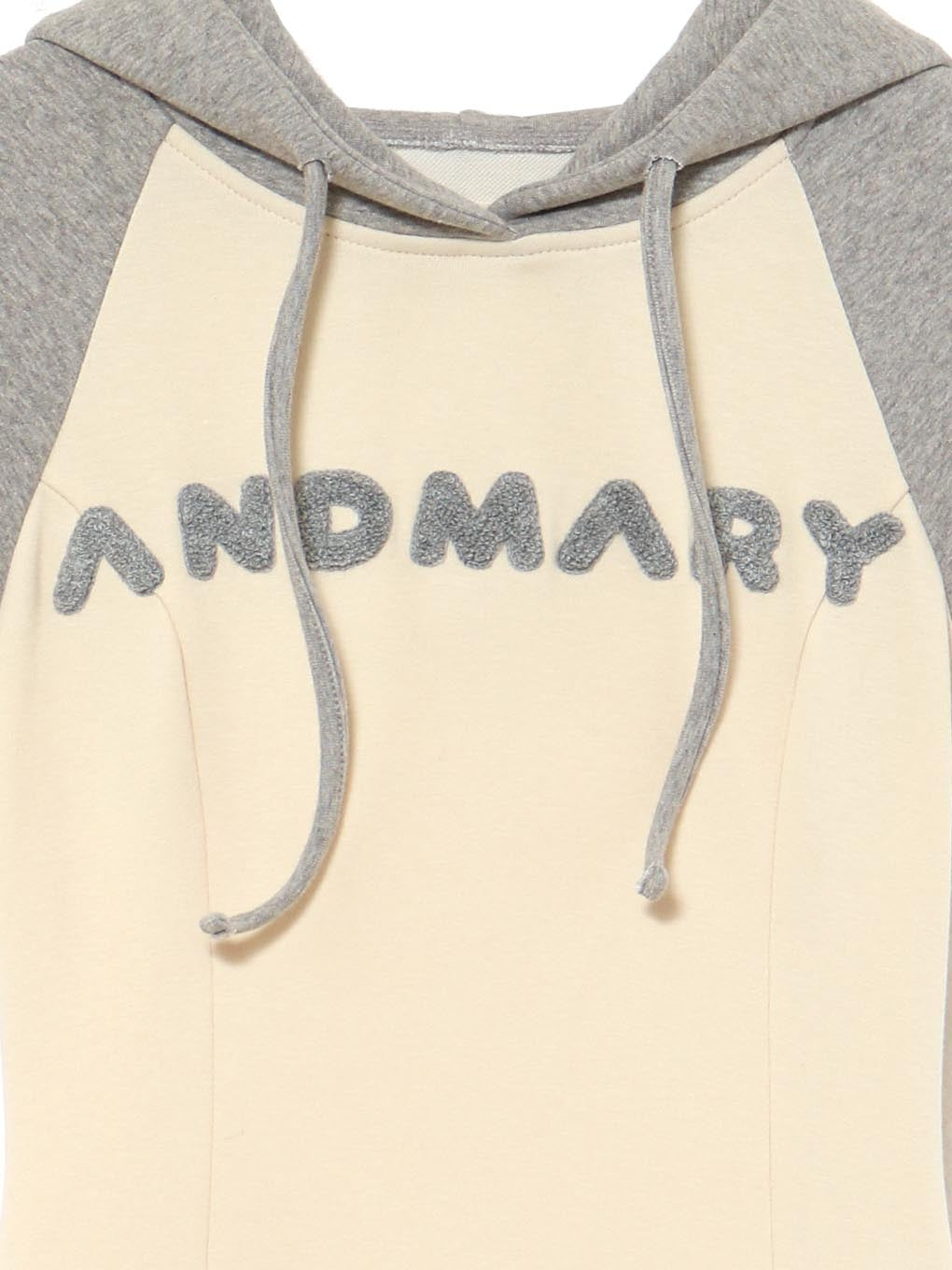 【新品未使用】ANDMARY Mary logo mini dress 5 andmary Mary logo mini dress - メルカリ