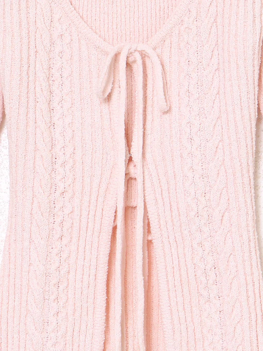 Fiona ribbon knit set