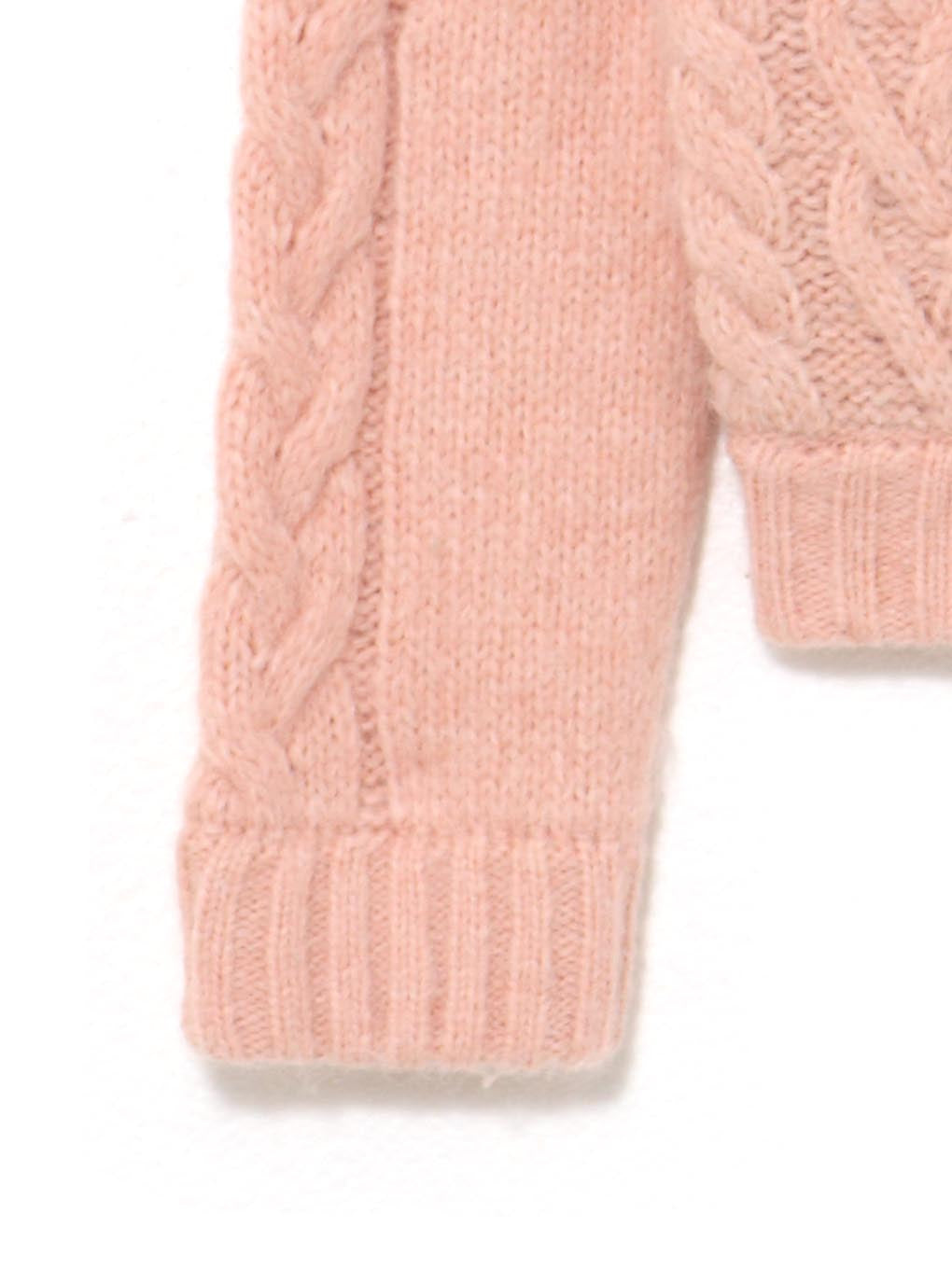 Mary heart knit tops