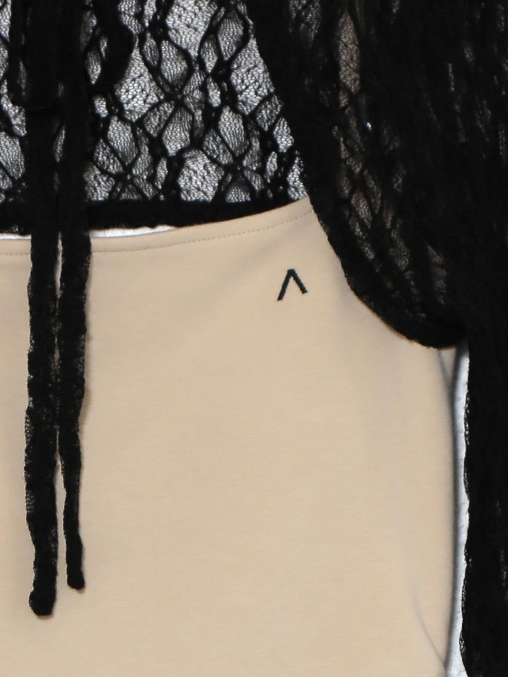 ANDMARY】Bloom flower tulle tops