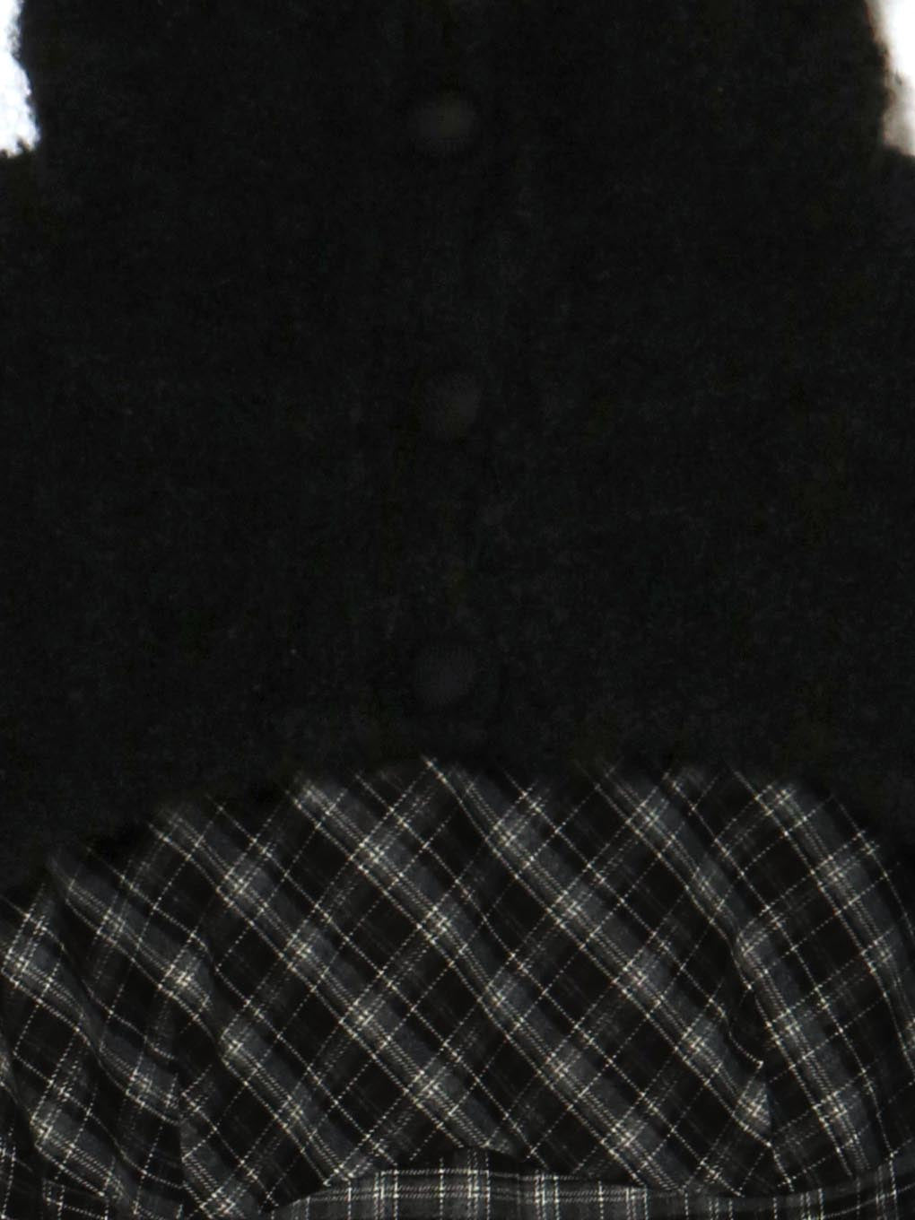 Lulu check set mini dress