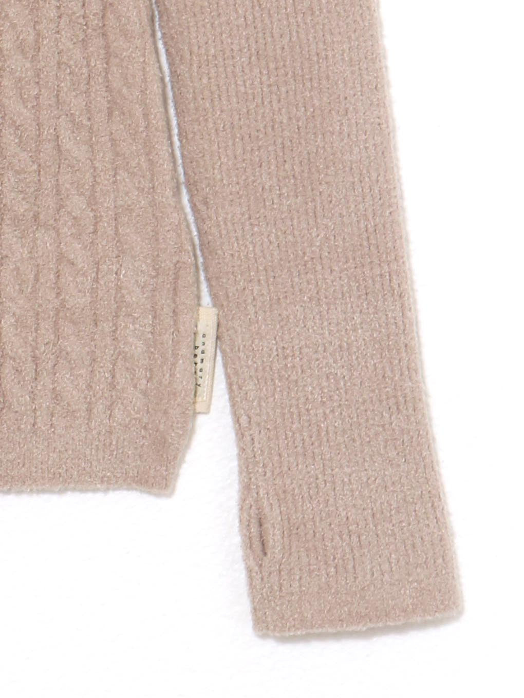 ルームウェア・パジャマ Sugar knit cable tops ivory Sugar knit cable tops