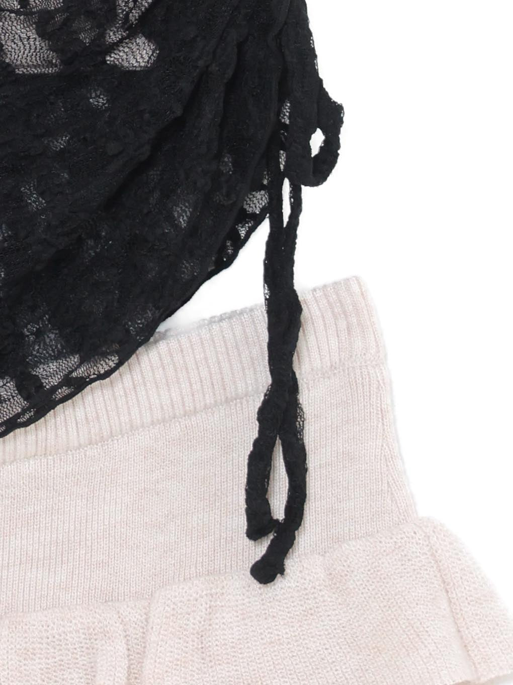 ANDMARY】Sofia lace ribbon set up