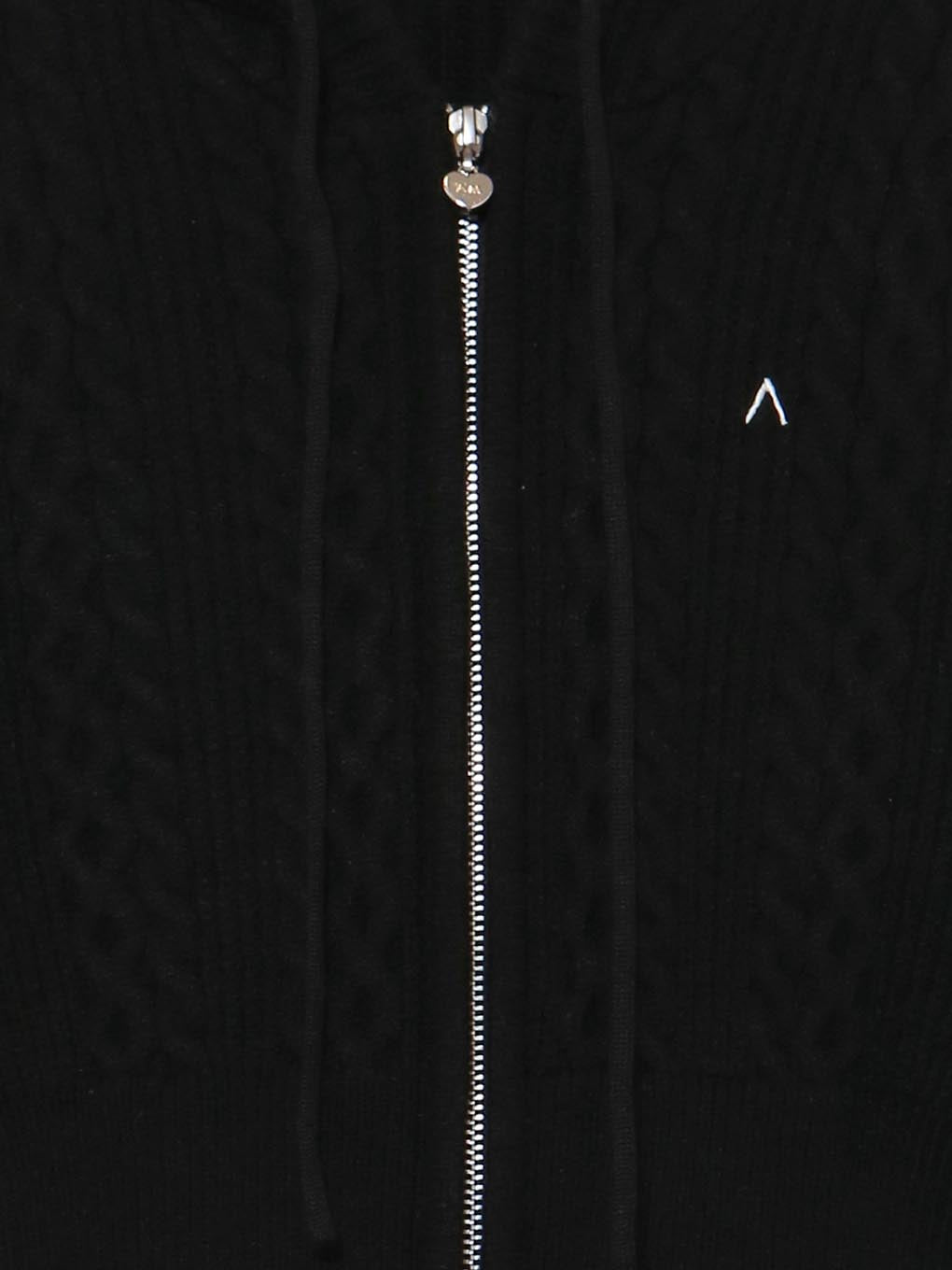 Milk ribbon knit set up