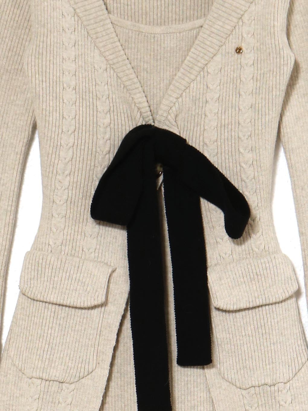 ANDMARY】Rola ribbon set dress