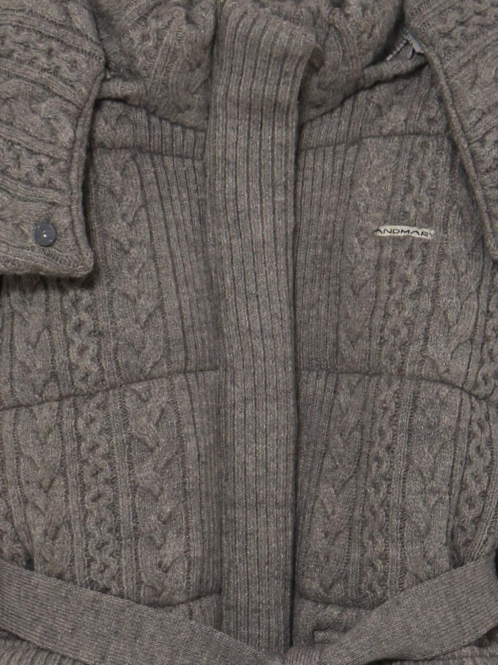 Mary quilting knit shape jacket